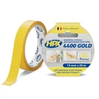 Лента малярная HPX 4400 Gold для идеальных краев 100°С 19 мм x 25 м