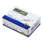 Скрепки круглые 28мм Buromax никелированные 100шт (BM.5005)