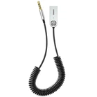 Компактный Bluetooth ресивер Baseus BA01 USB Wireless adapter cable (CABA01) Черный