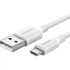 Кабель UGREEN US289 USB 2.0 AM-Micro M/1m/18W/Nickel Plating/White (60141)
