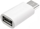 Адаптер WG micro-USB - Type-C White (8591194075926)