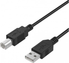 Kabel Winner Group, USB Type-A to USB Type-B 3m Black (8591194105494)