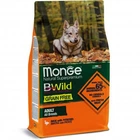 Сухий корм для дорослих собак Monge Dog Bwild Gr.Free Качка