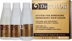 Система для удаления стойкой краски с волос DeColor Time 3х110 мл (3800010501156)