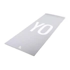 Килимок для йоги Reebok Double Sided Yoga Mat 173х61х0.4 см (RAYG-11030YG) Grey