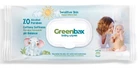 Влажные салфетки Greenbox Детские с клапоном 120 шт