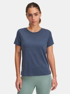 Спортивная футболка для бега женская Ua Launch Shortsleeve