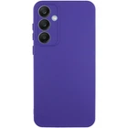 Чохол TPU GETMAN Liquid Silk Full Camera Samsung Galaxy S24 FE Фіолетовий / Ultra Violet
