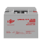 Акумулятор гелевий LogicPower LPM-GL 12 - 20 AH