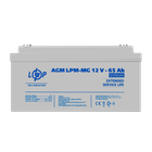 Аккумулятор мультигелевый LogicPower AGM LPM-MG 12 - 65Ah