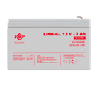Акумулятор гелевий LogicPower LPM-GL 12 - 7 AH