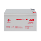 Аккумулятор гелевый LogicPower LPM-GL 12 - 7.5 AH