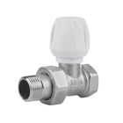 Кран радиаторный Icma 1/2" прямой №813