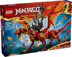 Zestaw klockow LEGO Ninjago Smoczyca zrodla ruchu 1716 elementow (71822) (955555907657017) - Outlet