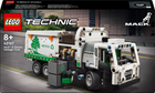 Конструктор LEGO Technic Сміттєвоз Mack LR Electric 503 деталей (42167) (955555908518556) - Уцінка