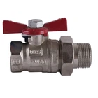 Кран шаровой прямой с американкой ARCO 3/4″ SENA 154104, Кран шаровой прямой