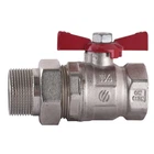 Кран шаровой прямой с американкой ARCO 1 1/4” SENA 154106, Кран шаровой прямой