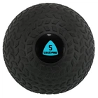 Слэмбол мяч набивной для кроссфита и фитнеса LivePro Slam Ball 8105-5 вес 5кг Black