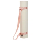 Ремень стяжка для переноски коврика Bloom Yoga Mat Strap 7080 Pink