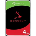 Жесткий диск (HDD) 3.5" SATA 4TB Seagate IronWolf NAS 5400rpm/256MB (ST4000VN006)