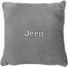 Подушка декоративная Evatech Jeep Серая с вышивкой 45х45 см (MPCSHGV014)