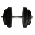 Гантель набірний композитний Rock Pro-R NE-PL-R-009, 9 кг