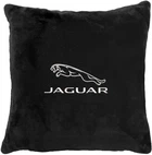 Подушка декоративная Evatech Jaguar Черная с вышивкой 45х45 см (MPCSHBV049)