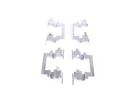 Планка супорта переднього прижимна к-кт Citroen C4/Mitsubishi Lancer/Peugeot 4008 96- - 109-1236 QUICK BRAKE