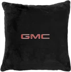 Подушка декоративная Evatech GMC Черная с вышивкой 45х45 см (MPCSHBV070)