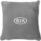 Подушка декоративная Evatech Kia Серая с вышивкой 45х45 см (MPCSHGV051)