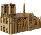 Картонний 3D пазл-конструктор Cartonic 3D Puzzle Notre-Dame De Paris (CARTNOTRE)