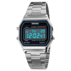 Детские наручные часы Skmei Popular Silver 1123S