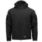 Куртка M-Tac Soft Shell з підстібкою Black XS