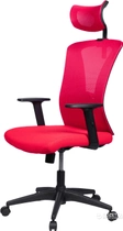 Кресло Barsky Mesh BM-01 Black/Red - изображение 1