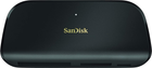 Czytnik kart SanDisk ImageMate Pro USB-C Black (0619659176846)