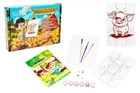 Пазл Разукраска Деревянная Для Детей PuzzleOK Поросенок 9 деталей