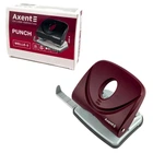 Дырокол Axent 3830-06-А с линейкой 30 листов красный