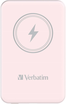 Powerbank Verbatim Charge 'n' Go Power Bank 5000 mAh 20W Pink (23942322436)