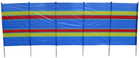 Пляжний намет Summertime Beachshelter Windbreak Stripe Блакитний (8712051203850)