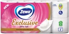 Туалетний папір Zewa Exclusive Ultra Soft 4 шари 8 рулонів (7322541191041)
