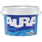 Краска фасадная Aura Fasad Fort силиконмодифицированная белая 2,5л