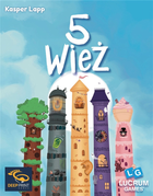 Gra planszowa Lucrum Games 5 Wież (5904305400594)