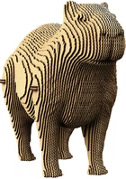 Картонний 3D пазл-конструктор Cartonic 3D Puzzle Capybara (CARTCAPY)