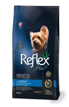Повноцінний та збалансований сухий корм для собак Reflex Plus з лососем