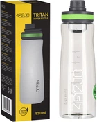 Бутылка для воды спортивная 4FIZJO 850 мл Green (P-5905973403801)