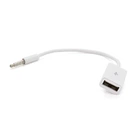 Кабель AUX(M)/USB(F)