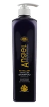 Шампунь для нейтрализации желтого пигмента Angel Professional No Yellow Crystalline Shampoo 1000 мл