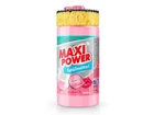 Засіб для миття посуду MAXI POWER 1л дозатор+губка Бабл гам