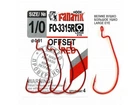 Гачок FANATIK №1/0 4шт/уп офсетний FO-3315R