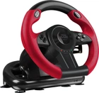 Дротове кермо SPEEDLINK Trailblazer Racing Wheel PC/Xbox One/PS3/PS4 Black/Red (SL-450500-BK)